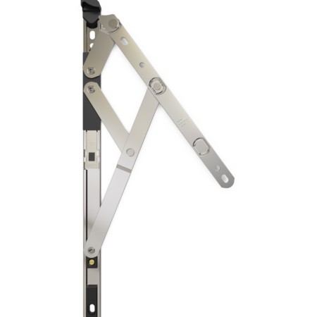 Easy clean friction hinge