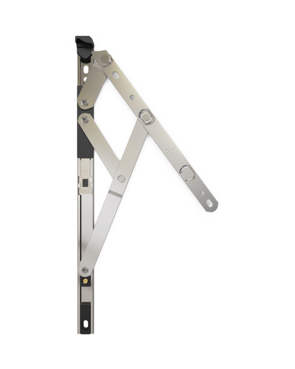 Easy clean friction hinge