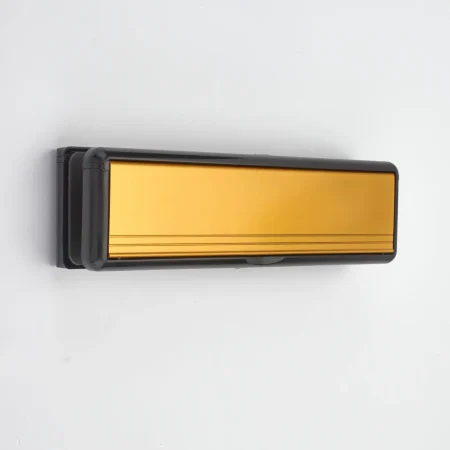 Quantum Aluminium Letterplate